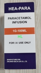 China Paracetamol Injectie 1 g / 100 ml leverancier