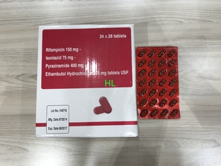 China Rifampicin en Isoniazid Tabletten 150MG + 75MG Anti-tuberculous Geneesmiddelen leverancier