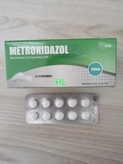 China Metronidazoletabletten 250MG 500M Antibiotische BP/USP-Geneesmiddelen leverancier