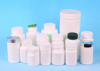 China Niet - het giftige PE Materiaal van de HUISDIEREN Medische Verpakking, Geneeskunde Plastic Fles 60ml 100ml 120ml leverancier