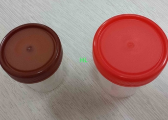 China Van de de Verbruiksgoederen Steriele Urine van het het ziekenhuislaboratorium de Inzamelingskop/Container 100ml leverancier