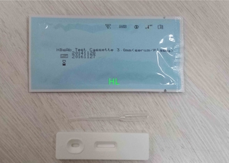 China Hoge Nauwkeurigheid Medische Uitrustingen Hbsag van de Stap de Snelle Test/de Cassette/de Strook van Hbsab leverancier