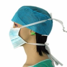 China Beschikbare Niet-geweven Chirurgische Facemask met de Actieve Koolstof Facemask van Earloop leverancier