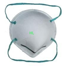 China Beschikbare Beschermende Stofdichte Masker Niet-geweven Actieve Koolstof N95 leverancier