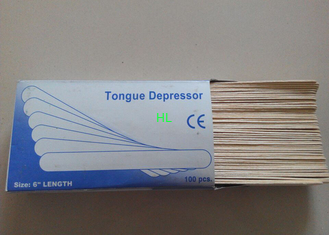 China De Tongdepressor van Ce/van ISO Houten Beschikbare Medische Steriele Producten leverancier