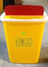 China Beschikbare Plastic Medische Veilige Scherpe Container met Goedgekeurd Ce ISO leverancier