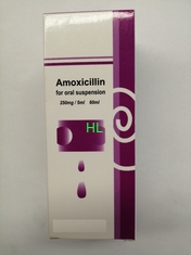 China Amoxiciline Droge Opschorting 250MG/5ML 100ML-Behandeling van Besmettingen leverancier