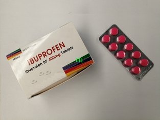China Ibuprofen Koortswerende Dragees 200MG 400MG - pijnstillende Geneesmiddelen leverancier