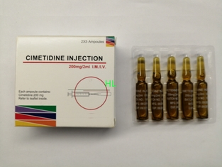 China Cimetidine Injectiegeneesmiddelen 200 mg/2mL 2*5 AMPULES/DOOS leverancier