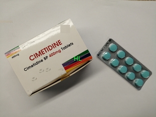 China Cimetidine de Geneesmiddelen BP/USP van de Tabletten200mg 400MG Gastro-enterologie leverancier