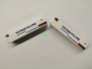 China Zalf 1% van het tetracyclineoog 5g de Antibacteriële buis van het Roomaluminium leverancier