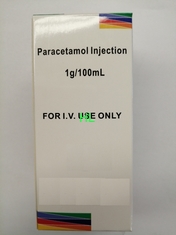 China Paracetamol Injectie 1G/de koortswerend-Pijnstillende Geneesmiddelen BP/USP van 100ML leverancier