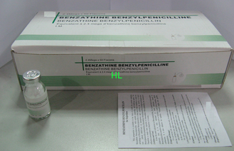 China Benzathine Benzylpenicilline voor Injectie2.4m Antibiotische Geneesmiddelen 50VIALS/DOOS leverancier