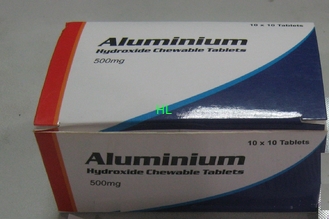 China Aluminiumhydroxide tabletten 300MG 500MG leverancier
