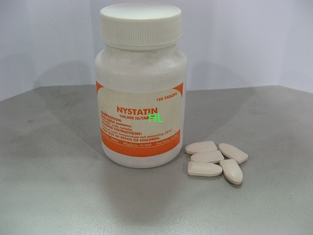 China Nystatin Tabletten500000iu (500mg) Antibiotische Geneesmiddelen BP/USP leverancier