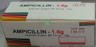 China Ampicillin Cloxacillin voor de Geneesmiddelen van Injectie250mg+250mg Antibiotica leverancier
