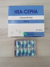 China Cephalexincapsules 250MG 500MG BP/USP-Antibioticageneesmiddelen leverancier