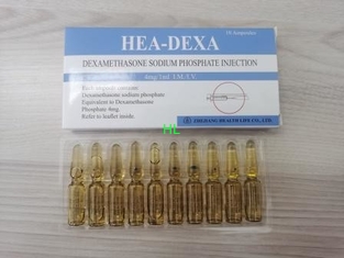 China Dexamethason Injectie 4 mg / 1 ml leverancier