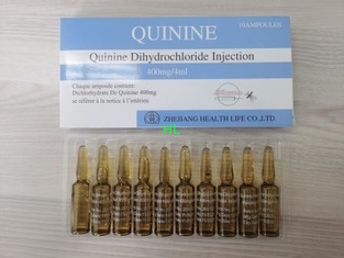 China Injectie 300 mg/ml Antimalariageneeskunde van het kininedihydrochloride leverancier