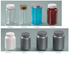 Niet - het giftige PE Materiaal van de HUISDIEREN Medische Verpakking, Geneeskunde Plastic Fles 60ml 100ml 120ml leverancier