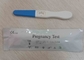strook/Midstream van 10 - 20 Minuten de Snelle Testuitrustingen HCG voor de Vroege Opsporing van Zwangerschap leverancier