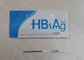 Hoge Nauwkeurigheid Medische Uitrustingen Hbsag van de Stap de Snelle Test/de Cassette/de Strook van Hbsab leverancier