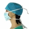 Beschikbare Niet-geweven Chirurgische Facemask met de Actieve Koolstof Facemask van Earloop leverancier
