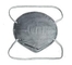 Beschikbare Beschermende Stofdichte Masker Niet-geweven Actieve Koolstof N95 leverancier