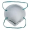Beschikbare Beschermende Stofdichte Masker Niet-geweven Actieve Koolstof N95 leverancier