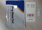 Druggebruik Van Ce ISO13485 Duidelijke Snelle Testuitrustingen Serun/Plasmastrook/Cassette leverancier