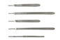De beschikbare Medische Chirurgische Scalpel van de Materiaalchirurgie met Plastiek/Roestvrij staalhandvat leverancier