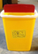 Beschikbare Plastic Medische Veilige Scherpe Container met Goedgekeurd Ce ISO leverancier