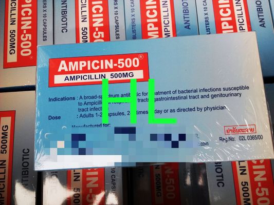 Ampicillin Capsules 250MG 500MG BP/USP-Penicillinegeneesmiddelen