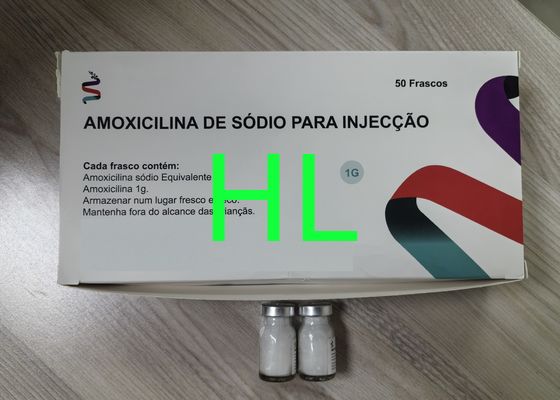 AMOXICILLINE SODIUM VOOR INJECTIE