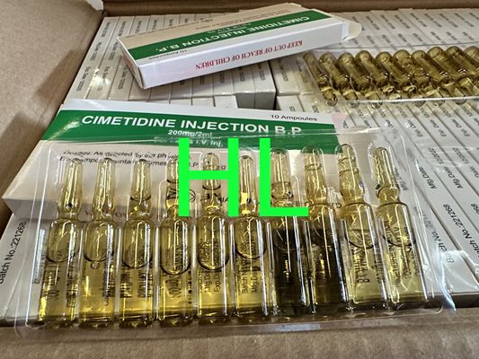 Cimetidine Injectiegeneesmiddelen 200 mg/2mL 2*5 AMPULES/DOOS