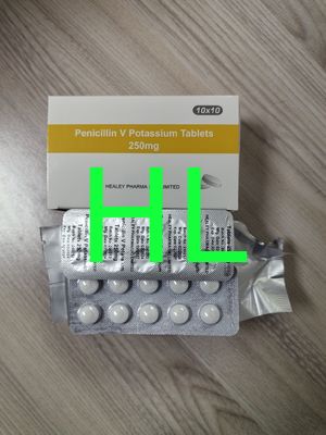 Penicilline V POTASSIUM TABLETTEN