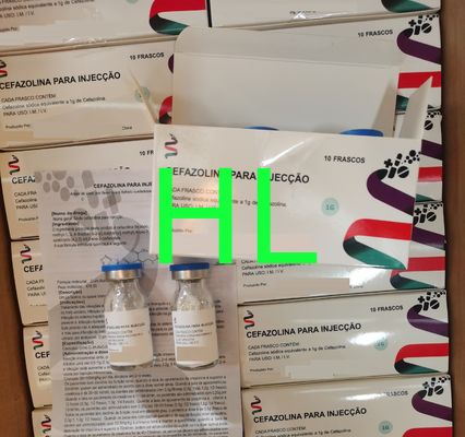 Het Poeder van het Cefazolinnatrium voor Injectie 0.5g/1.0g Antibiotische Drugs