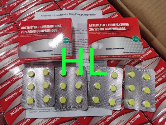 ARtemether+Lumefantrine Tabletten 20+120;80+480 mg