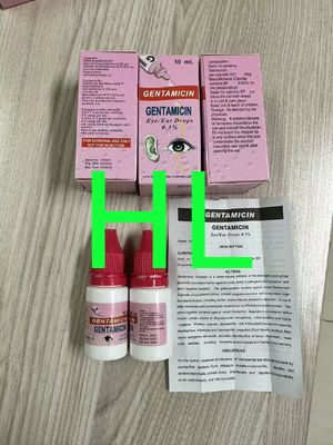 De Dalingen van het Gentamycinoog BP/de Farmaceutische Geneesmiddelen van USP